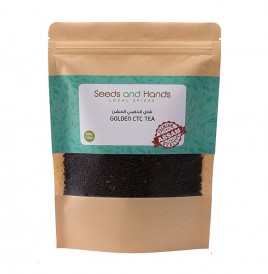 Seeds And Hands Golden CTC Tea   Pack  200 grams